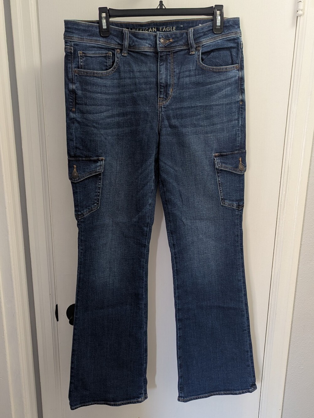 Cargo Kick Boot Jeans
